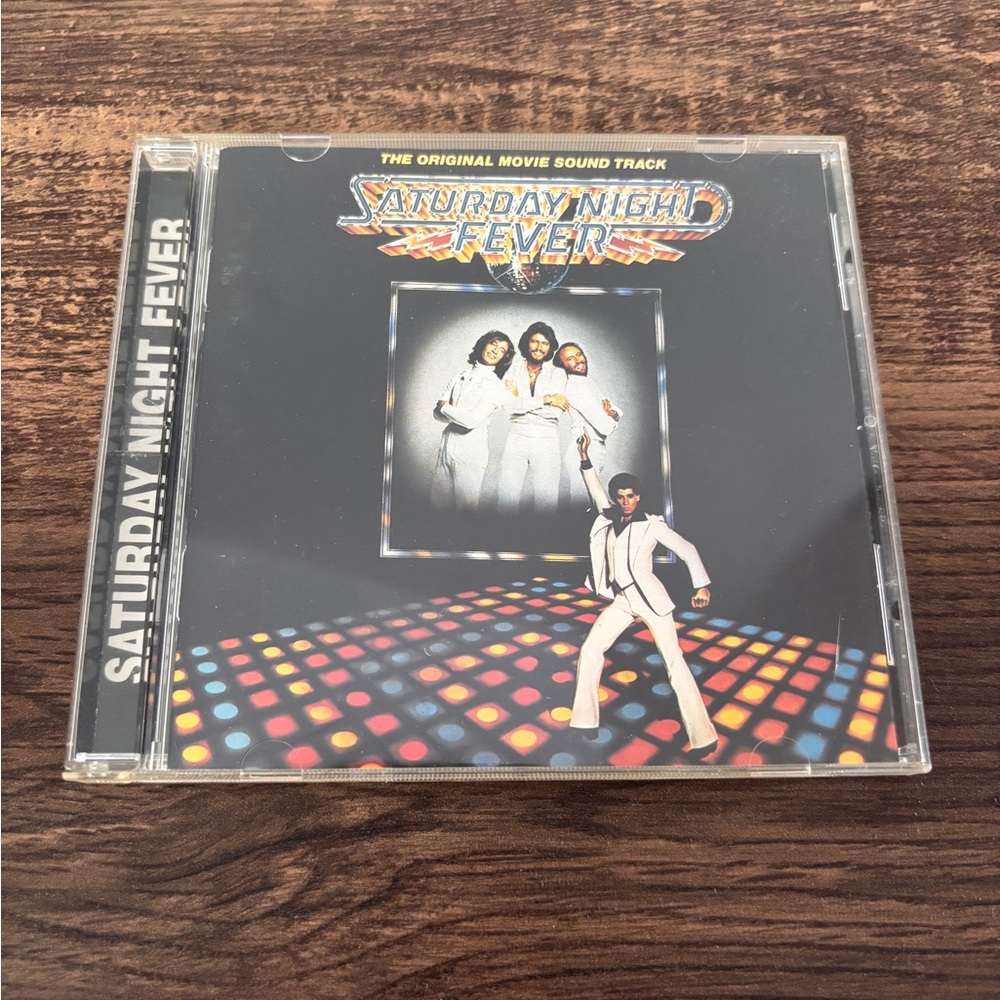 Saturday Night Fever Soundtrack CD